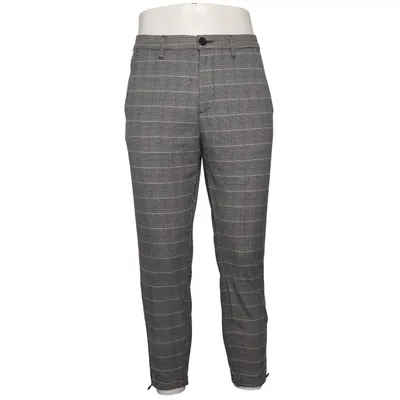 Chino (Pisa Petit Check) de Gabba Élasthane, Polyester, Viscose