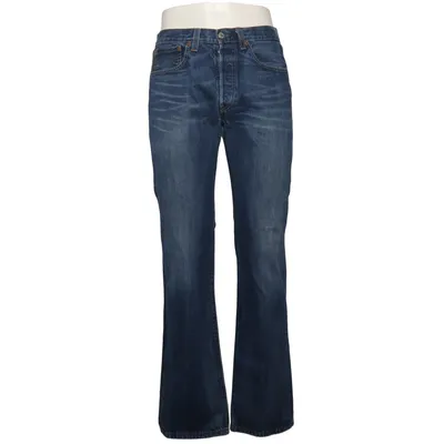 Spijkerbroek (501) van Levi Strauss & Co Katoen