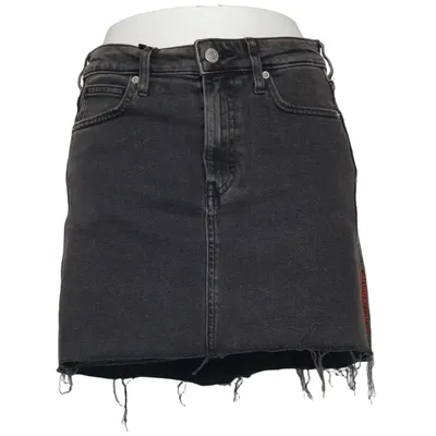 Jeanskjol (Grå) från Calvin Klein Jeans Bomull
