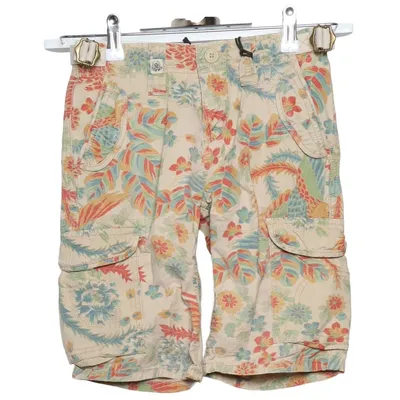 Korte tuinbroek (Beige, Meerkleurig) van Scotch & Soda Katoen
