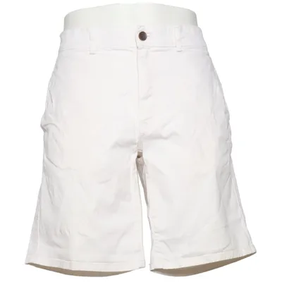 Shorts (Vit) från Tommy Hilfiger Denim Bomull, Elastan