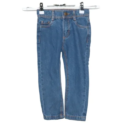 Jeans (Blue) from Tissaia Basics Cotton