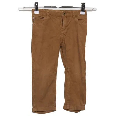 Corduroy pants (Brown) from Moschino Baby