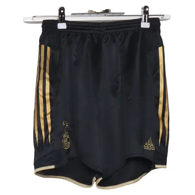 Short de sport (Noir, Or) de Adidas Polyester