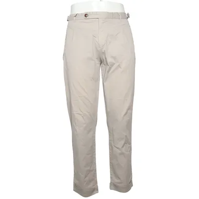 Chino (Beige) de Camicissima Coton, Élasthane