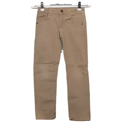 Chinos (Beige) from Alive Cotton, Elastane