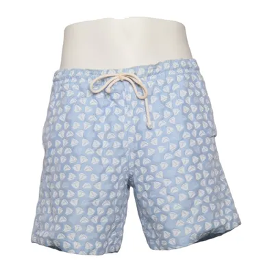 Badshorts (Blå, Vit) från Paul Rosen Polyamid, Polyester