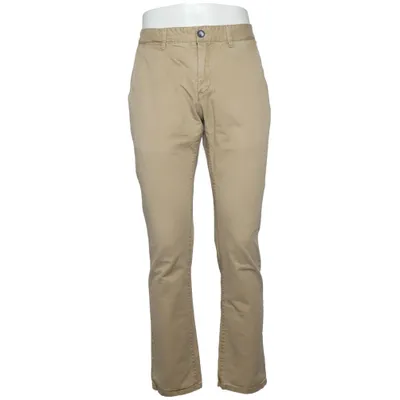Chinos (Beige) från Jean Pascale Bomull, Polyester