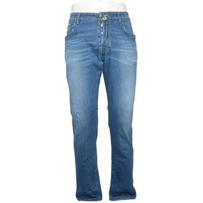 Jean (Bleu) de Jacob Cohen Coton, Élasthane, Polyester