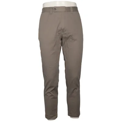 Chinos (Grå) från Grifoni Bomull, Elastan