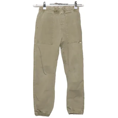 Joggers (Green) from Zara Cotton, Elastane