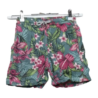 Badshorts (Blå, Flerfärgad) från Vilebrequin Bomull, Polyamid, Polyester