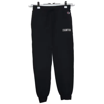 Sweatpants (Black) from Champion Cotton, Elastane, Polyester