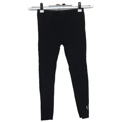 Legging (Noir) de A Happy Brand Coton, Élasthane