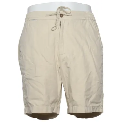 Shorts (Beige) från Mr Marvis Elastan, Linne, Ekologisk bomull