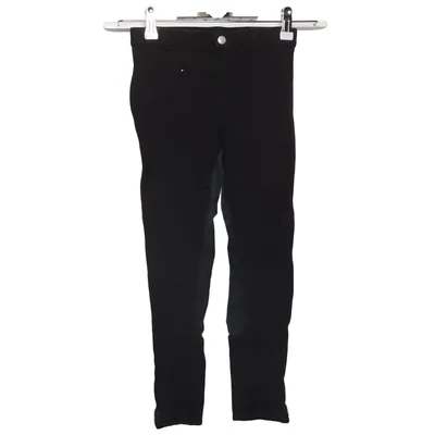 Breeches (Black) from Pfiff Cotton, Elastane, Polyester, Polyurethane