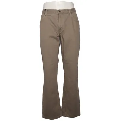 Spijkerbroek (Beige) van Oldaxe Katoen