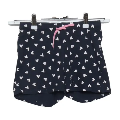 Pajama shorts (Blue, White) from Malu Cotton