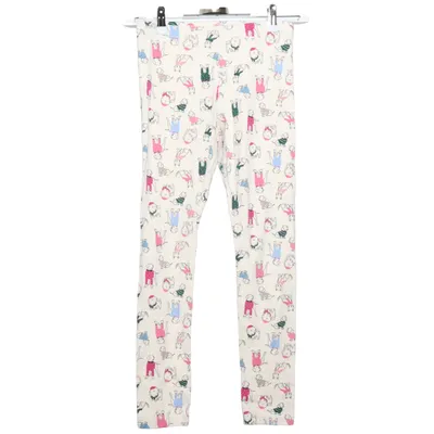 Leggings (Vit, Flerfärgad) från Wonder Nation Bomull, Elastan