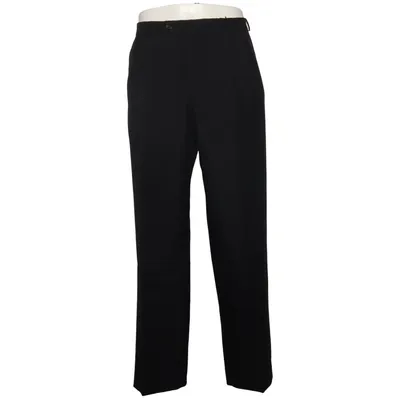 Kostymbyxor (Svart) från Classic Man Polyester, Ull
