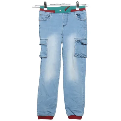 Cargobyxor (Blå, Flerfärgad) från Jako-O Bomull, Elastan, Polyester