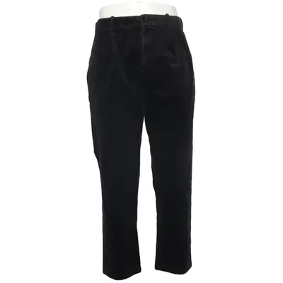 Pantalon en velours (Regular Fit) de H&M Man Coton, Élasthane, Polyester