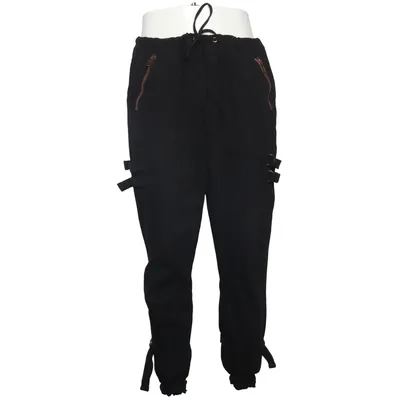 Cargo pants (Black) from Def Cotton