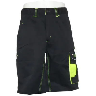 Short de travail (Noir, Jaune) de Parkside Polyester