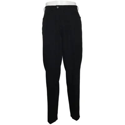 Suit pants (Black) from Yves Polyester