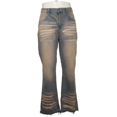 Jeans (Blå, Beige) fra Starworld Bomuld