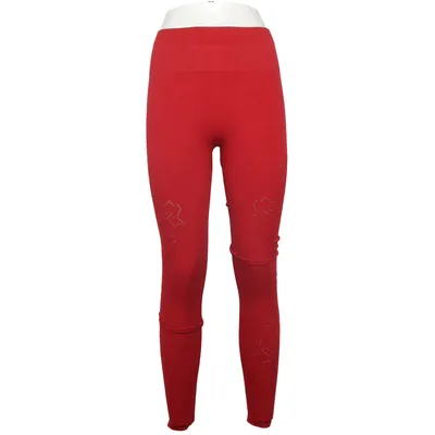 Leggings (Röd) från Fabletics Elastan, Polyamid