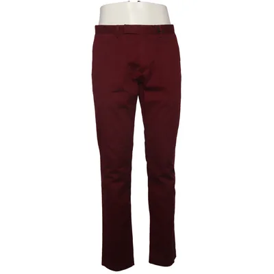 Pantalon de costume (Rouge) de Polo Ralph Lauren Coton, Élasthane