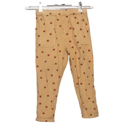 Corduroy pants (Beige, Red) from Happy Kids by Tchibo Organic cotton