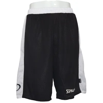 Basketball shorts (Black, White) from Spalding Polyester