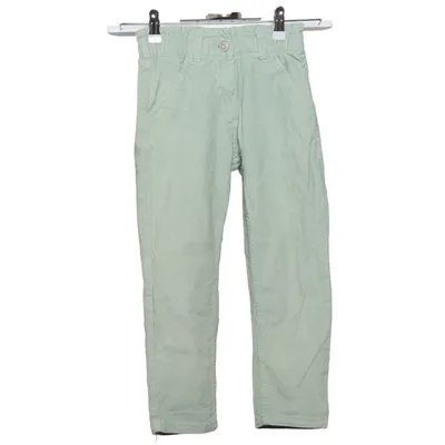 Corduroy broek (Groen) van Smile Katoen, Elastaan