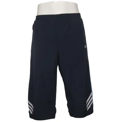 Driekwart broek (Blauw) van Adidas Polyester