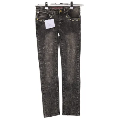 Jeans (Grå) fra Chipie Bomuld, Elastan