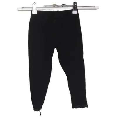 Leggings (Zwart) van Infinity Kids Katoen, Elastaan