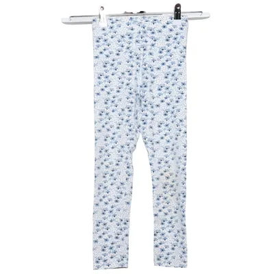 Leggings (Vit, Blå, Flerfärgad) från Lupilu Bomull, Elastan