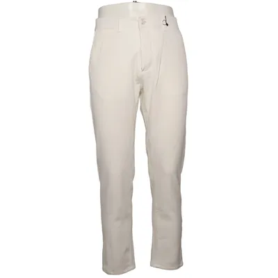 Chinos (Wit) van Denim & Flower Elastaan, Polyester, Viscose