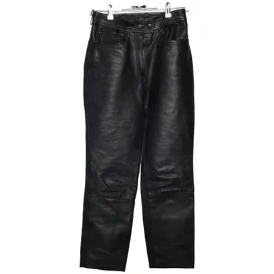 Leather pants (Black) from Louis Leather, Polyamide