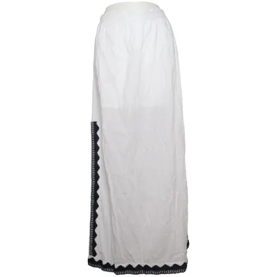 Jupe longue (Blanc) de Raga Coton