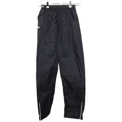 Rain pants (Black) from JEANTEX Polyamide, Polyurethane