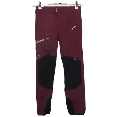 Pantalon d'extérieur (Violet, Noir) de Gneis Élasthane, Coton biologique, Polyamide, Polyester