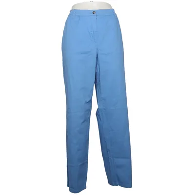 Chinos (Blå) från Bonprix Bomull, Elastan