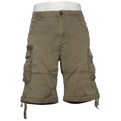 Cargoshorts (Grön) från Jack & Jones Jeans Intelligence Bomull, Elastan