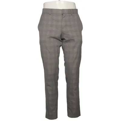 Suit pants (Gray) from Isaac Dewhirst Elastane, Polyester, Viscose