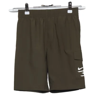 Korte broek (Groen) van Nike Elastaan, Polyester