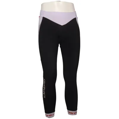 Base layer pants (Black, White, Red) from Castelli Elastane, Polyamide