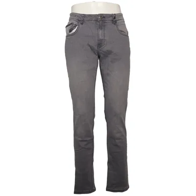 Spijkerbroek (Grijs) van Wam Denim Katoen, Elastaan, Polyester, Viscose